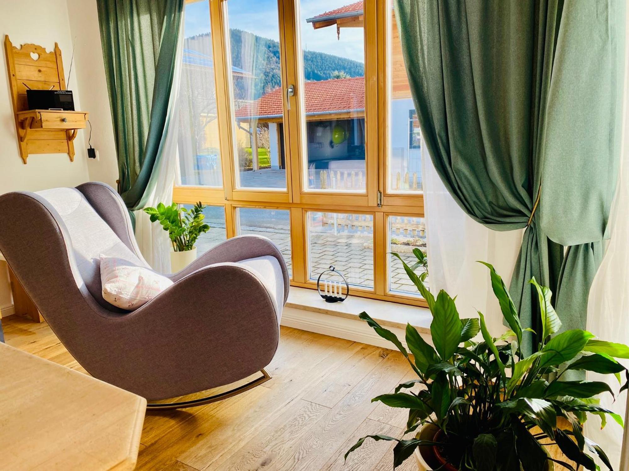 Casa Natur Pur, 85M2 Mit Garten Sauna Fischbachau Luaran gambar