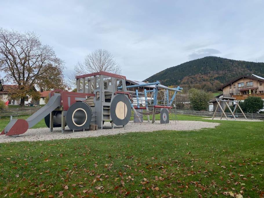 Casa Natur Pur, 85M2 Mit Garten Sauna Fischbachau Luaran gambar
