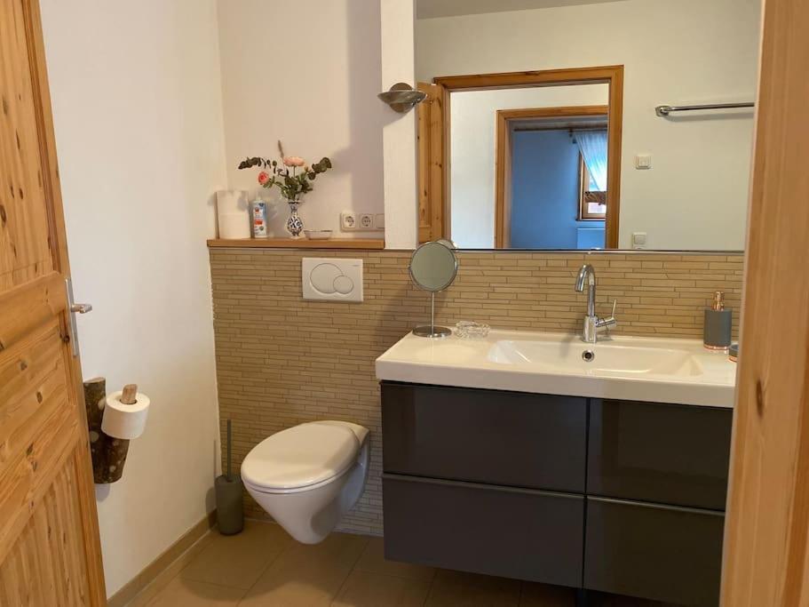 Casa Natur Pur, 85M2 Mit Garten Sauna Fischbachau Luaran gambar