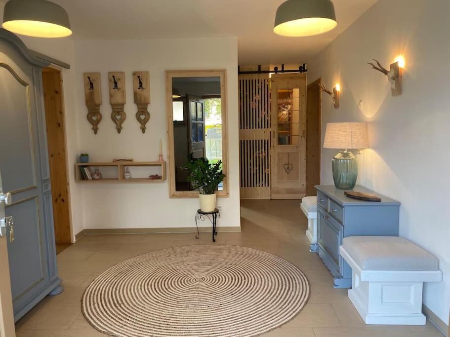 Casa Natur Pur, 85M2 Mit Garten Sauna Fischbachau Luaran gambar