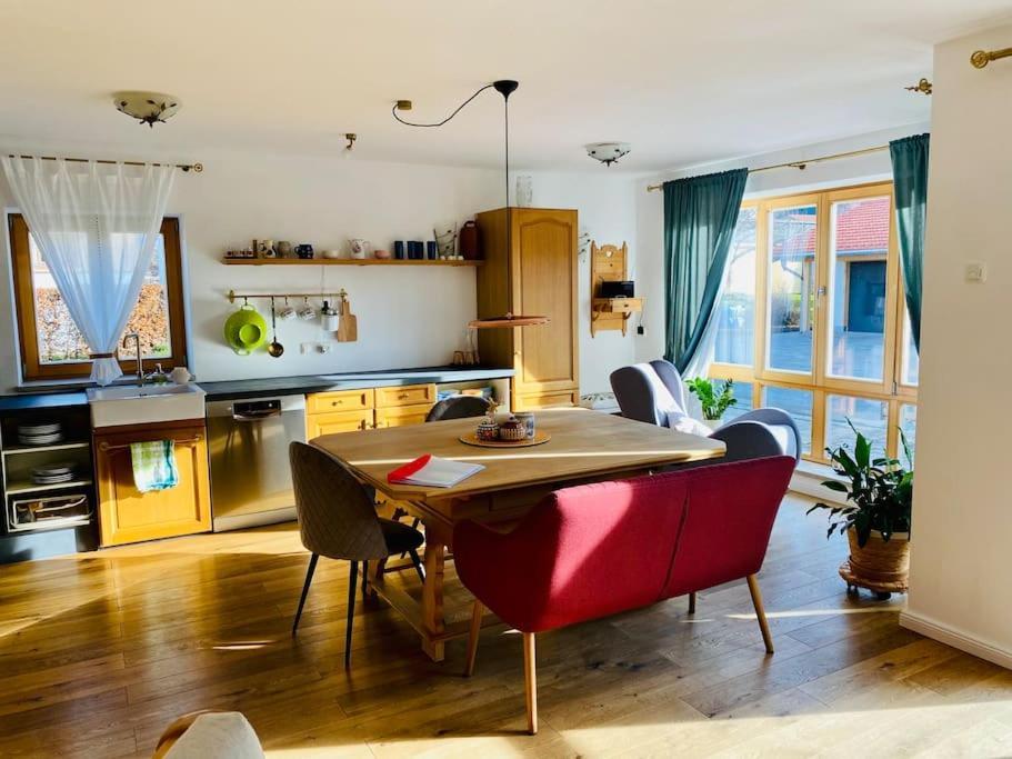 Casa Natur Pur, 85M2 Mit Garten Sauna Fischbachau Luaran gambar