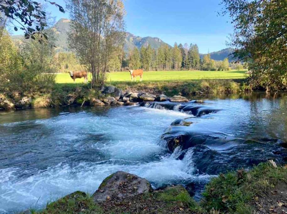 Casa Natur Pur, 85M2 Mit Garten Sauna Fischbachau Luaran gambar