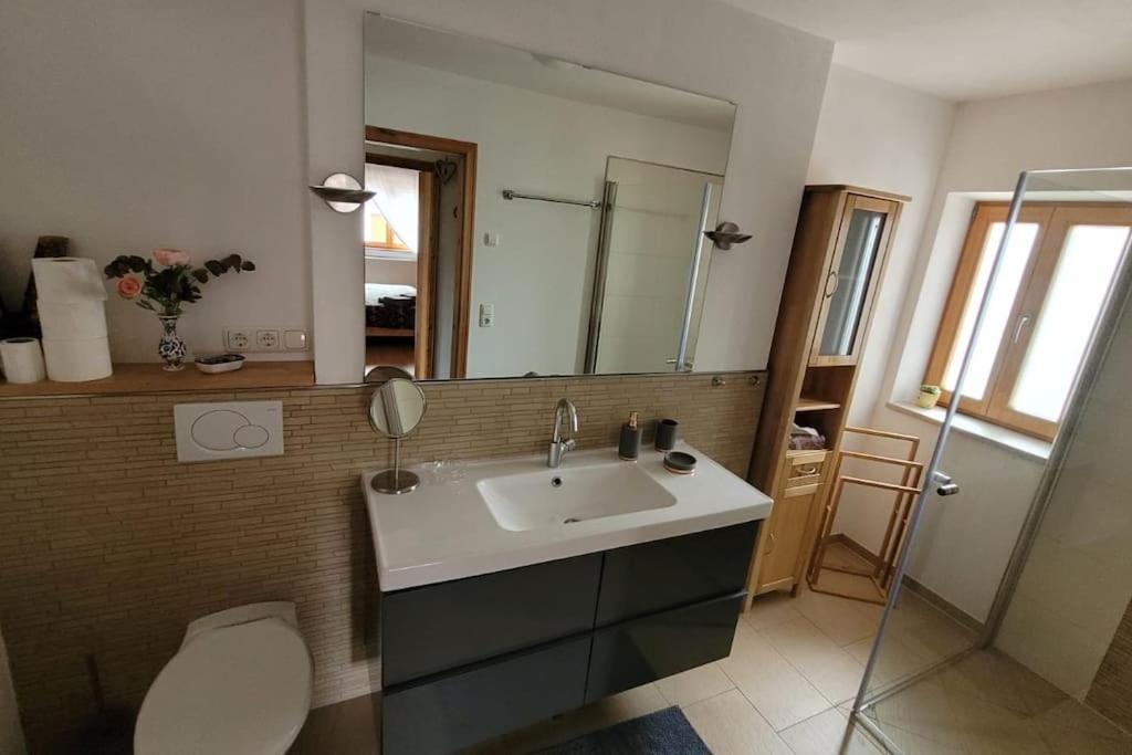 Casa Natur Pur, 85M2 Mit Garten Sauna Fischbachau Luaran gambar