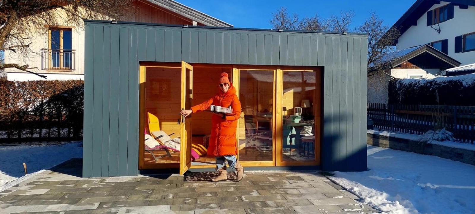Casa Natur Pur, 85M2 Mit Garten Sauna Fischbachau Luaran gambar