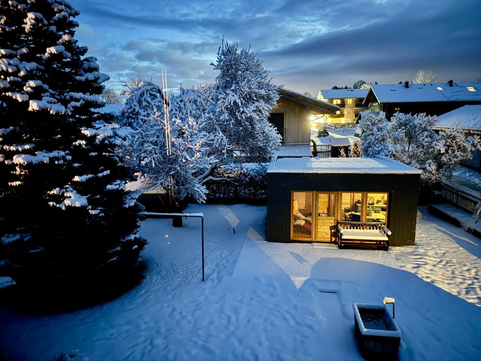 Casa Natur Pur, 85M2 Mit Garten Sauna Fischbachau Luaran gambar
